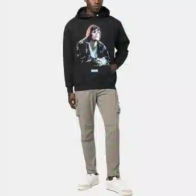 REPRESENT Hoodie Black