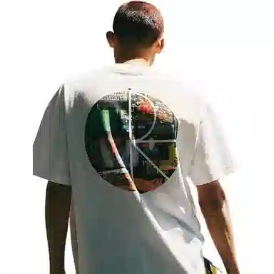 Polar Skate Co Fill Logo Ourselves Collage Tee