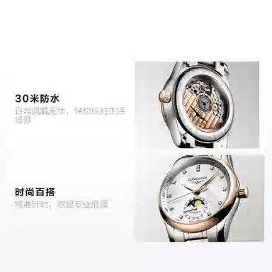 LONGINES 30 34mm L2.409.5.89.7