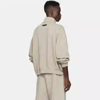 Fear of God Essentials FW22 Fullzip Jacket Smoke