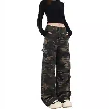 DAFK Cleanfit Cargo Jeans Military Green