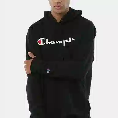 Champion Hoodie Black