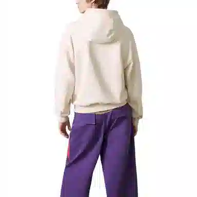 GUCCI SS23 Letter Print Long Sleeve Sweatshirt Beige