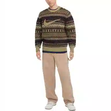 Nike Swoosh Fair Isle Life