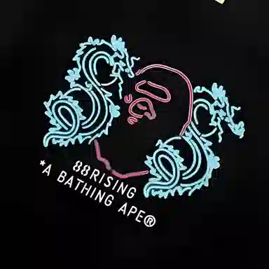 A BATHING APE x 88RISING 88RISING FW25 T