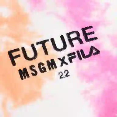 FILA KIDS x MSGM WHITE LINE