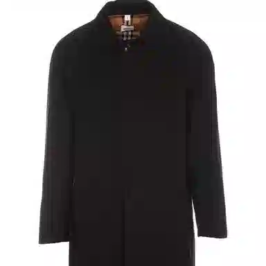 Burberry Black Long Coat