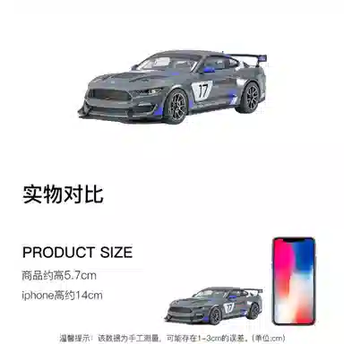 FORD MUSTANG GT4 20.3cm