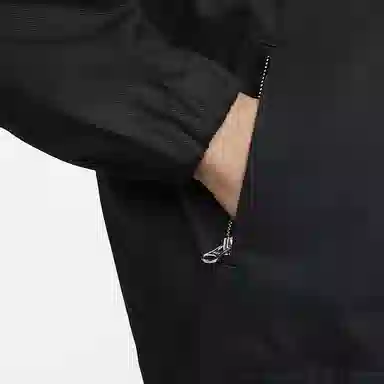 Nike Logo Jacket Black