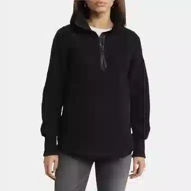 Canada Goose Severn Zip Sweater Kind Fleece Logo