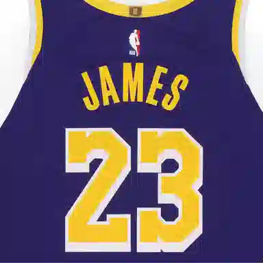 Nike NBA Authentic AU 23 Logo