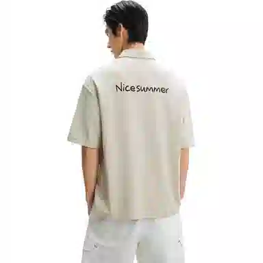 PEACEBIRD MEN x summer Polo