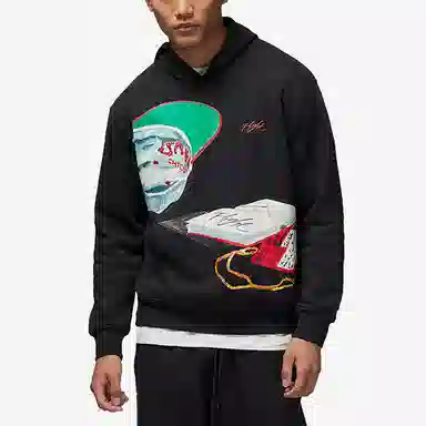 Jordan x Jacob Rochester Hoodie Black