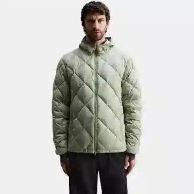 ZARA Hooded Down Jacket Men