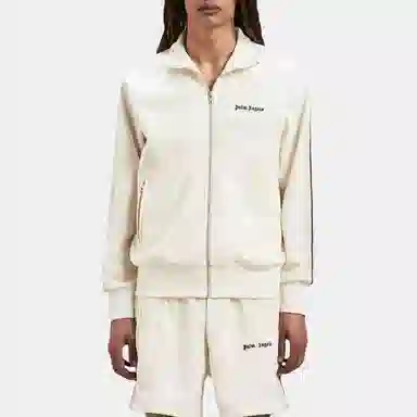 Palm Angels Zip Jacket White