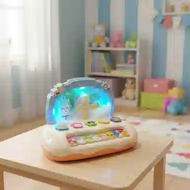 咕轹 电子琴 早教益智玩具