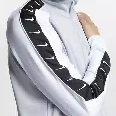 Nike Logo Jacket White