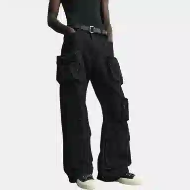 ZARA Cargo Denim Pants