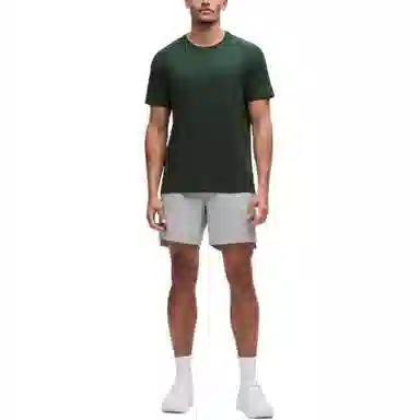 lululemon Metal Vent Tech SilverescentT
