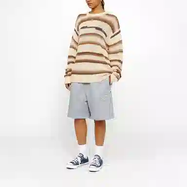 Stussy SS24 FLEECE SHORT TONAL APPLIQUE
