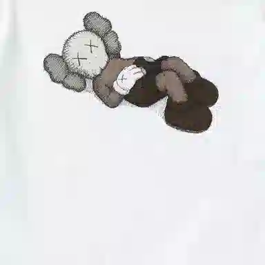 UNIQLO x KAWS Kids T-Shirt White