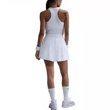 Nike Court Advantage White Shorts