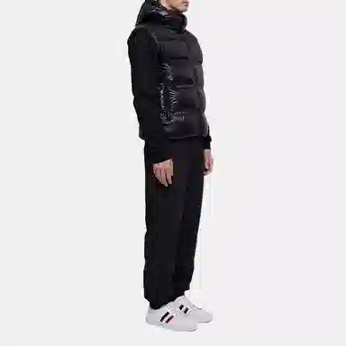 Moncler Genius Down Vest Hooded Black