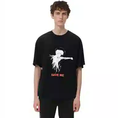 Revenge T-Shirt Black