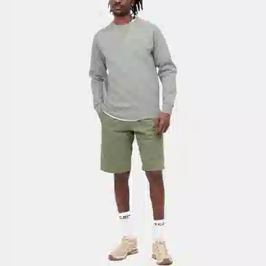 Carhartt WIP Chase Sweatshirt Grey Heather