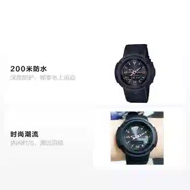 CASIO G-SHOCK 200 AWG-M520G-1A9