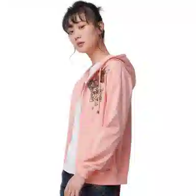 鬼洗 时尚潮流连帽长袖卫衣 女款