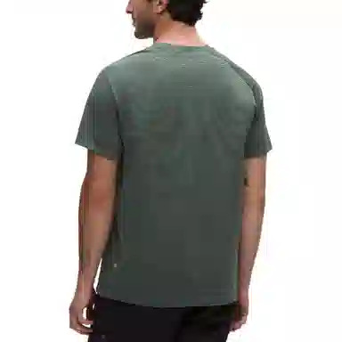 lululemon Metal Vent Tech Silverescent logoT