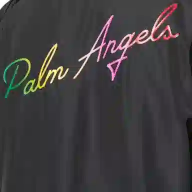 Palm Angels SS21 Logo Jacket Black