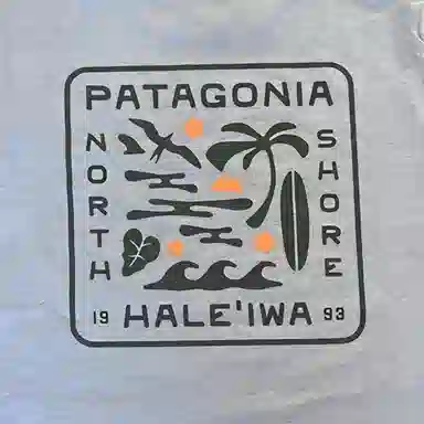 patagonia Responsibili Haleiwa NorthShore T