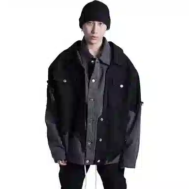 BLACK AT