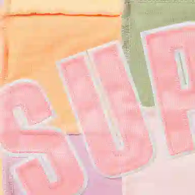 Supreme SS22 Week 17 Reverse Patchwork Zip Up Hooded Sweatshirt