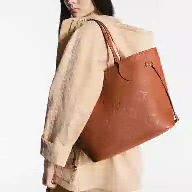 Louis Vuitton Neverfull MM Brown