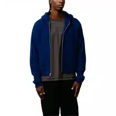 Stussy FW25 FW25 WAFFLE CASHMERE ZIP HOODIE