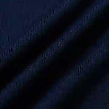 CELINE SS25 Embroidered Polo Navy