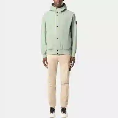 Stone Island Soft Shell Jacket Green