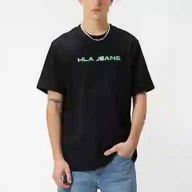 HLA JEANS logoT