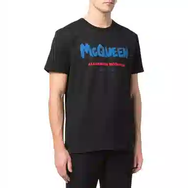 Alexander McQueen SS22 LogoT