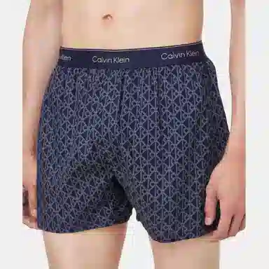 Calvin Klein Plaid Print Boxer Briefs