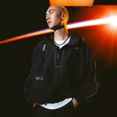 Levi's x Gundam SS24 Black Jacket