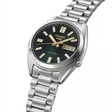 Seiko 5 Green Dial 37.4mm