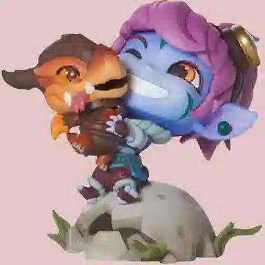 LEAGUE OF LEGENDS lol 12.4cm Q