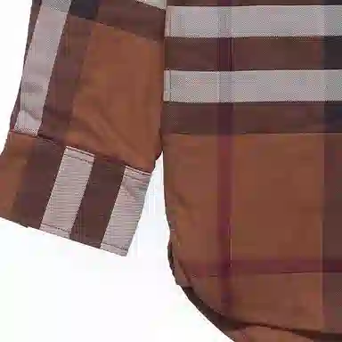 Burberry FW22 Check Shirt Brown