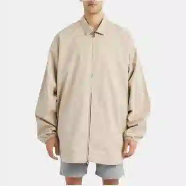 Fear of God Essentials SS24 Overshirt Mink