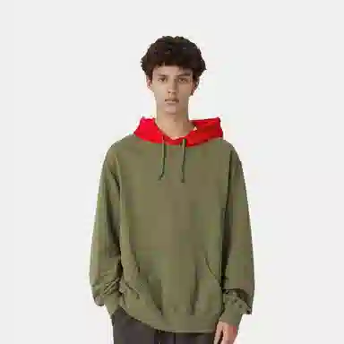 Supreme Contrast Hooded Sweatshirt