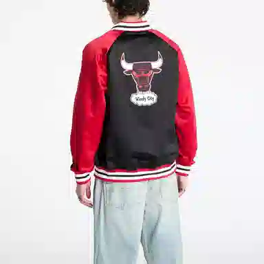 Mitchell & Ness x NBA Chicago Bulls Jacket